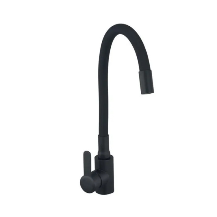 Змішувач для кухні Champion EZA-011 Black REFL.Black (CH6457)