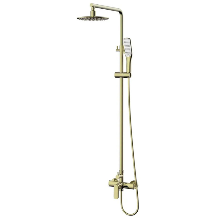 Душова колона Koer KB-52028-12, 2 функції, Матове золото (KR5311)