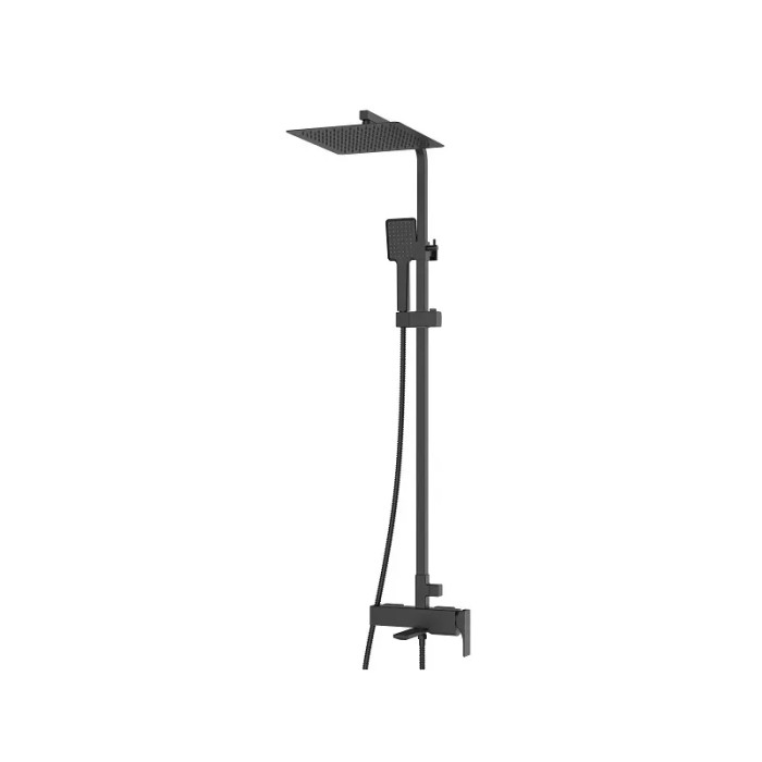 Душова колона Koer KB-56010-05 чорний матовий (KR3495)
