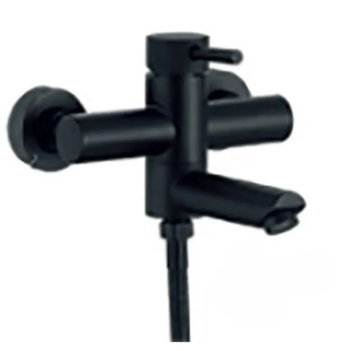 Смеситель для ванны MIXXUS SUS-009 (EURO) BLACK (MI6044)