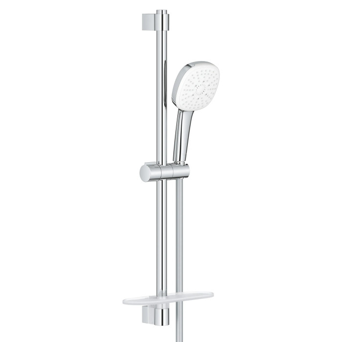 Набір для душу Grohe Tempesta Cube 110, 3 режими, з поличкою (27576003)