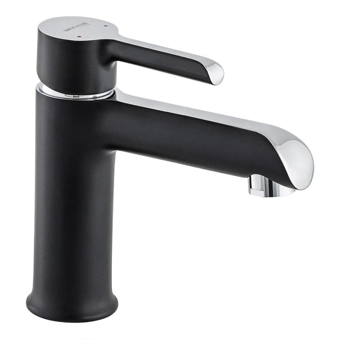 Смеситель для умывальника Mixxus Premium Edem 001 Black (MI5838)
