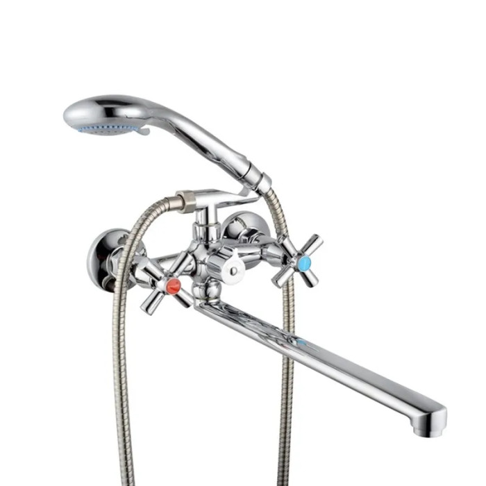 Смеситель для ванны Champion DMT-B 140-722 (EURO) (MI6408)