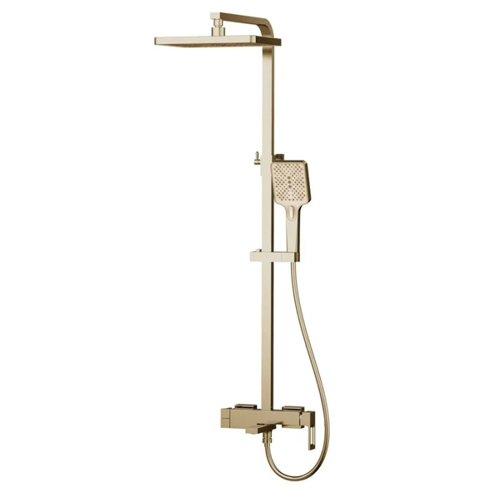 Душевая колонна Haiba KANT 009-J BRUSHED GOLD (HB9606)