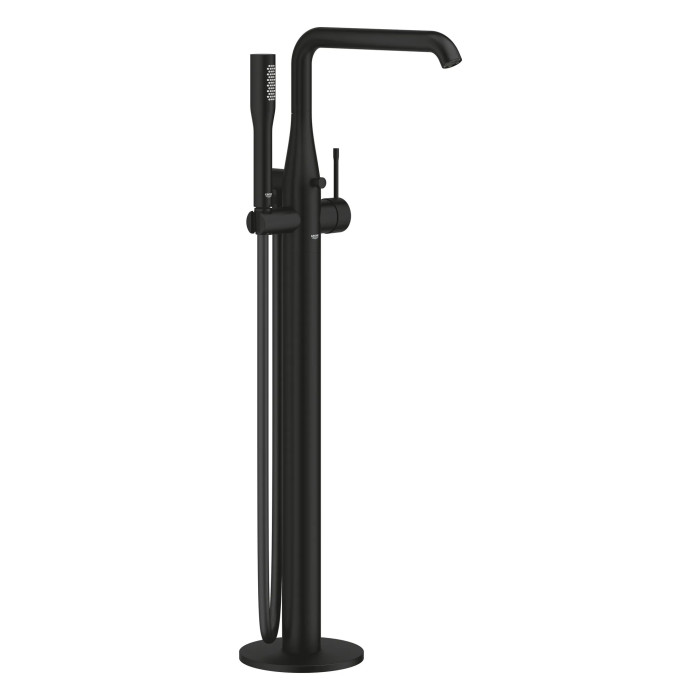 Змішувач для ванни підлоговий Grohe Essence 25248KF1 (чорний матовий) (25248KF1)