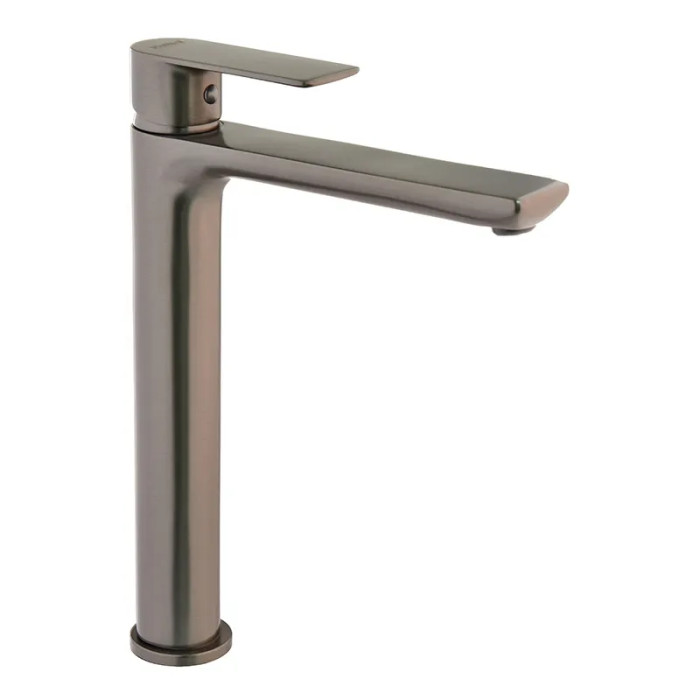 Змішувач для умивальника Haiba Alex 001 High Graphite високий (HB3994)