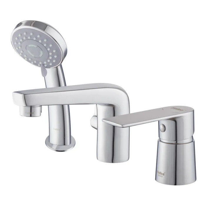 Змішувач для ванни Haiba Alex 022 (3-hole) (HB3945)