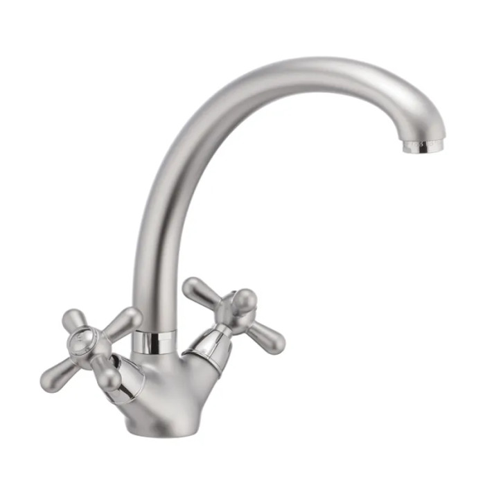 Смеситель для кухни Haiba Dominox 273 матовый (HB0083)