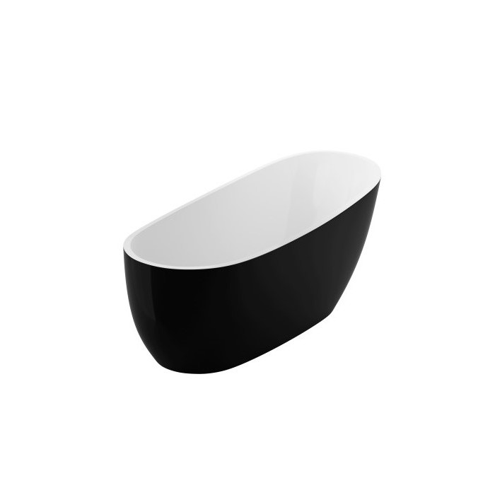 Ванна вільностояча 1750x740 Excellent Comfort 2.0 чорна (WAEX.CMP2.17WB)