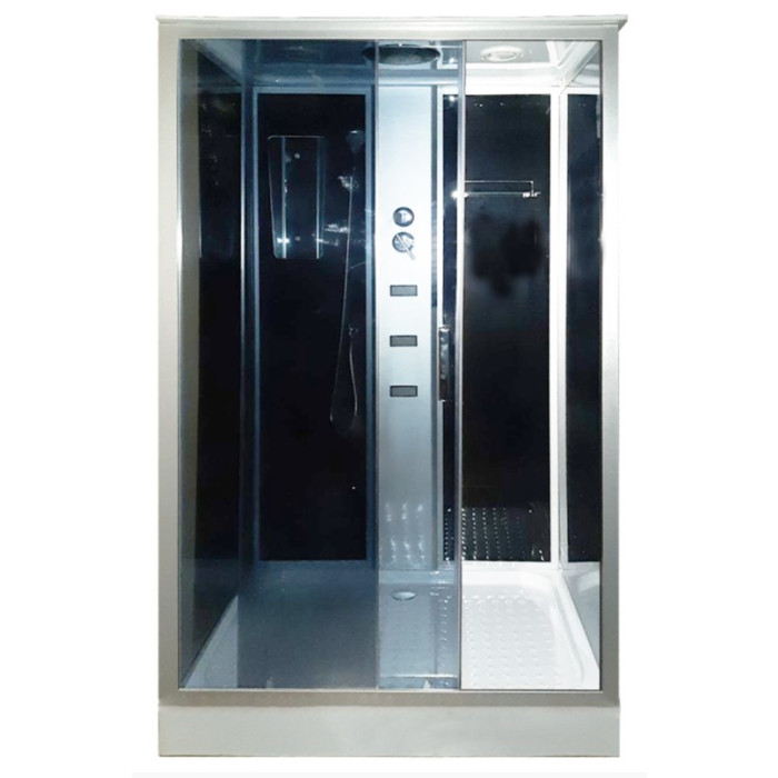 Душевой бокс KO & PO 715 (120x80) G (левый), С15038