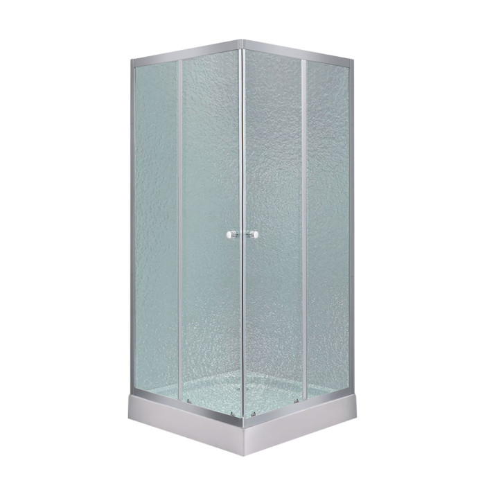 Душевая кабина Lidz Wawel SC90x90.SAT.LOW.FR + поддон KAPIELKA ST90x90x14 (LWASC9090SLFSET)