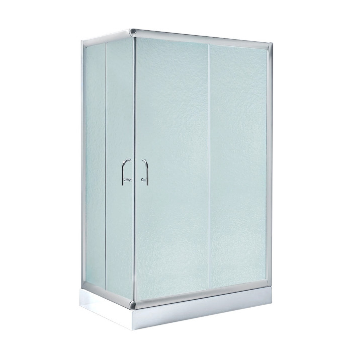 Душевая кабина Lidz Wawel SC100x80.SAT.LOW.FR + Поддон KAPIELKA ST100x80х14 (LWASC10080SLFSET)