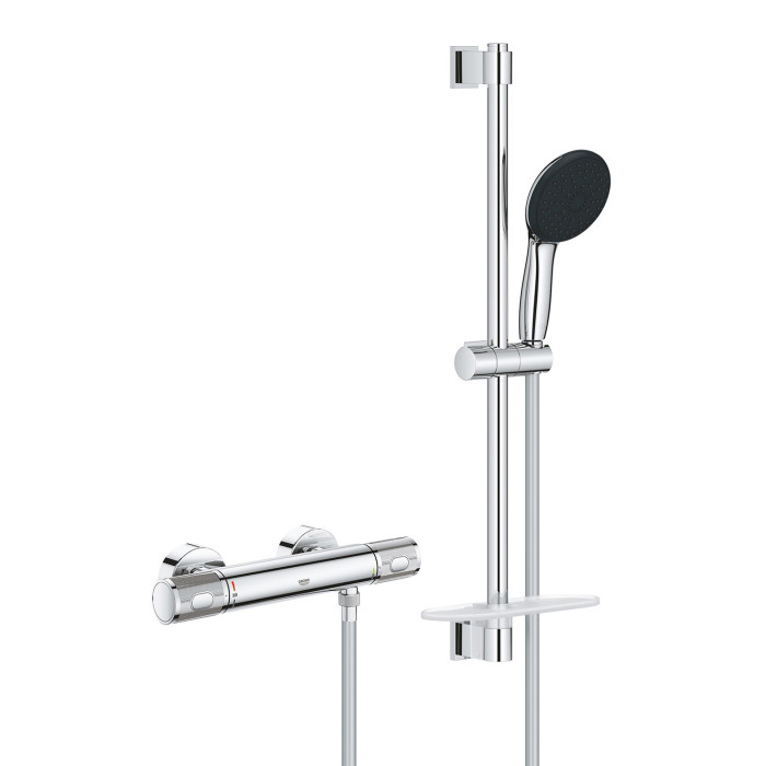 Змішувач термостатичний для душу Grohe QuickFix Precision Feel 34791001