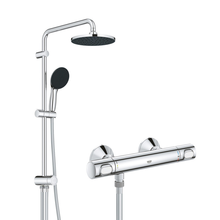 Термостатический смеситель для душа Grohe QuickFix Precision Flow UA202908TR