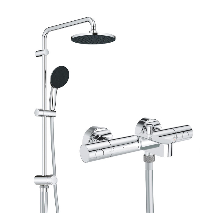 Змішувач термостатичний для ванни Grohe QuickFix Precision Get UA202907TR