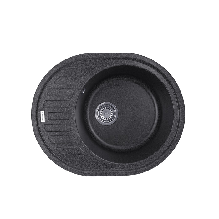 Кухонна мийка Kroner KRP Komposit GRB - 6250