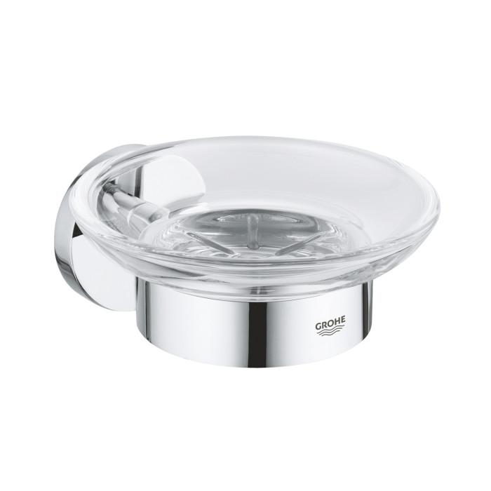 Мильниця з тримачем Grohe QuickFix Start Cube 41193000