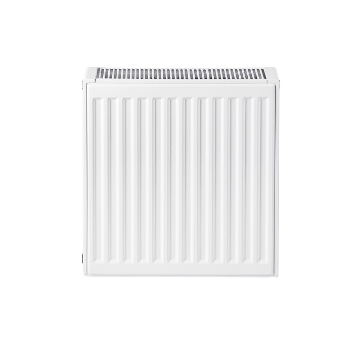 Радіатор сталевий GrandiTherm 500х500 мм 22 тип з боковим підключенням