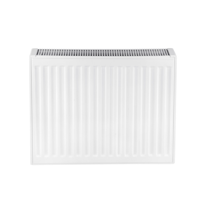 Радіатор сталевий GrandiTherm 500х600 мм 22 тип з боковим підключенням