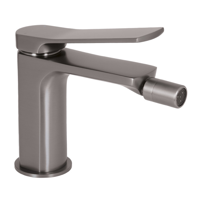 Змішувач для біде Qtap Slavonice QTSLA255GMB45923 Gunmetal Black PVD (SD00052047)
