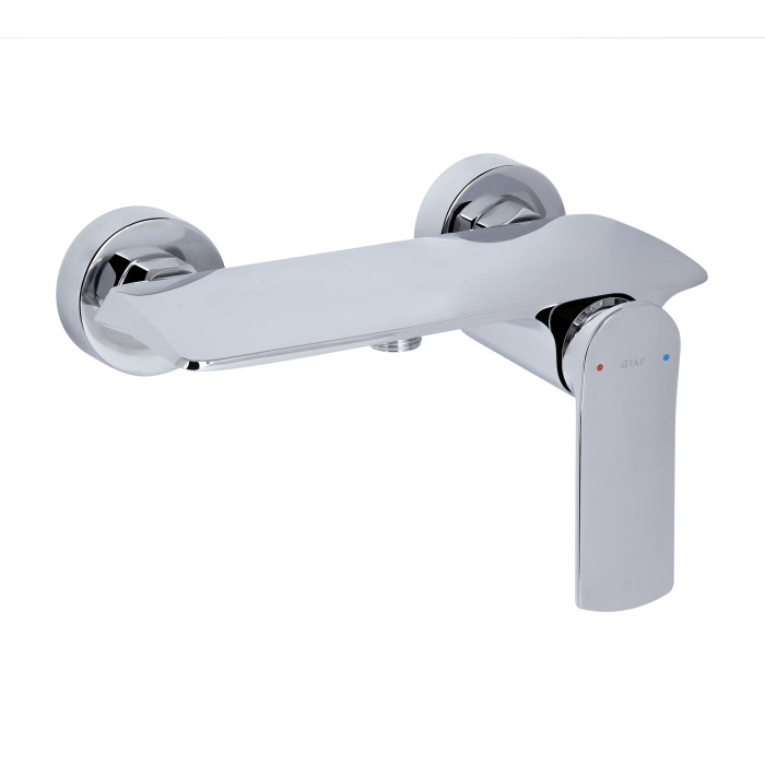 Змішувач для душу Qtap Slavonice QTSLA266CRM45907 Хром