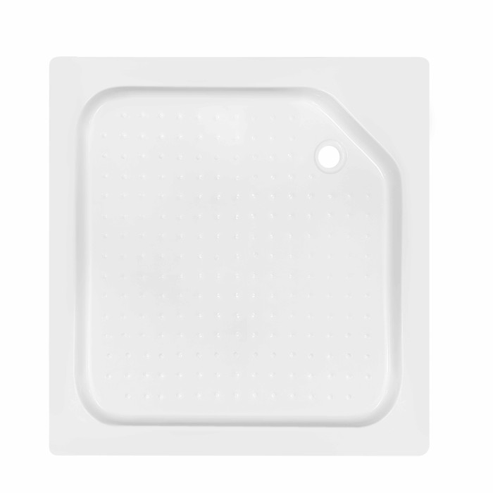 Душевой поддон KAPIELKA ST90x90х14 низкий, квадратный Lidz (LKAST909014S)