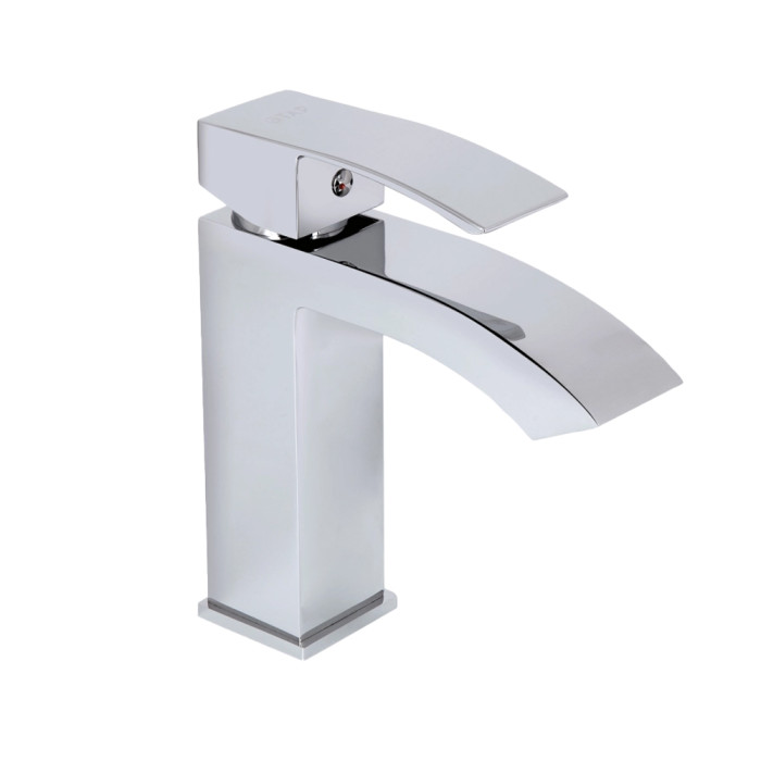 Змішувач для раковини Qtap Swan Cascada QTSWA270CRM45564 Хром (SD00051688)