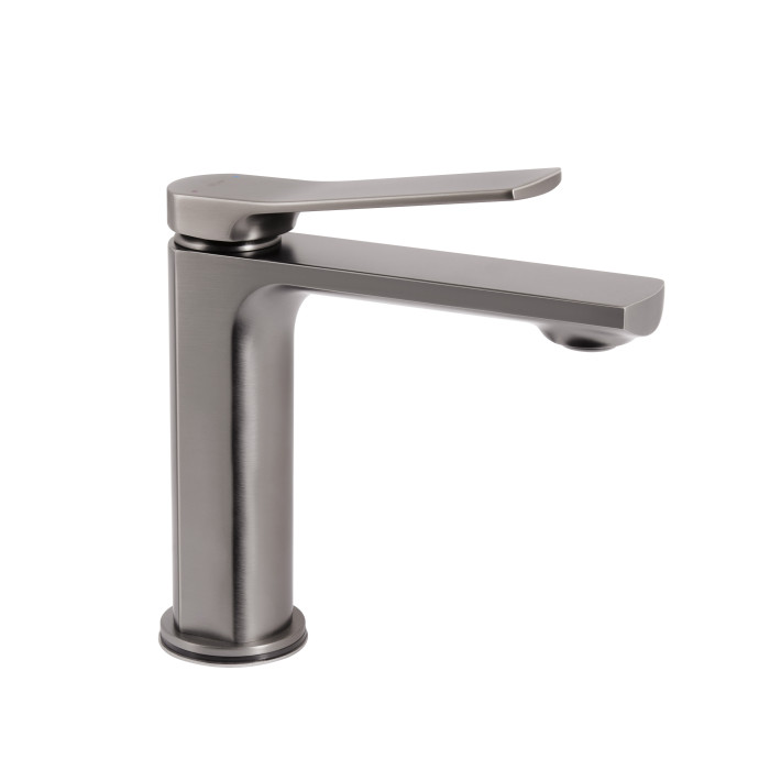 Змішувач для раковини Qtap Slavonice QTSLA270GMB45924 Gunmetal Black PVD (SD00052048)
