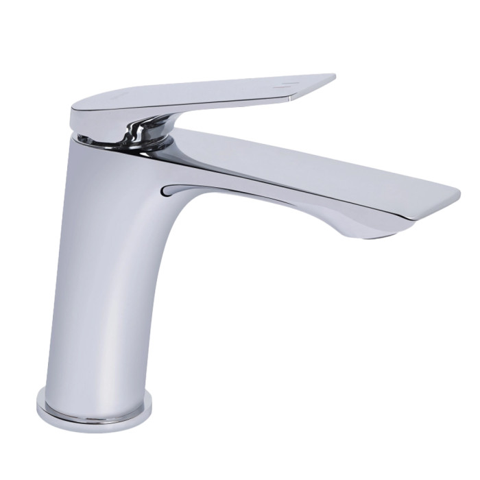 Смеситель для раковины Qtap Vlasta New QTVLA270CRM45640 Хром