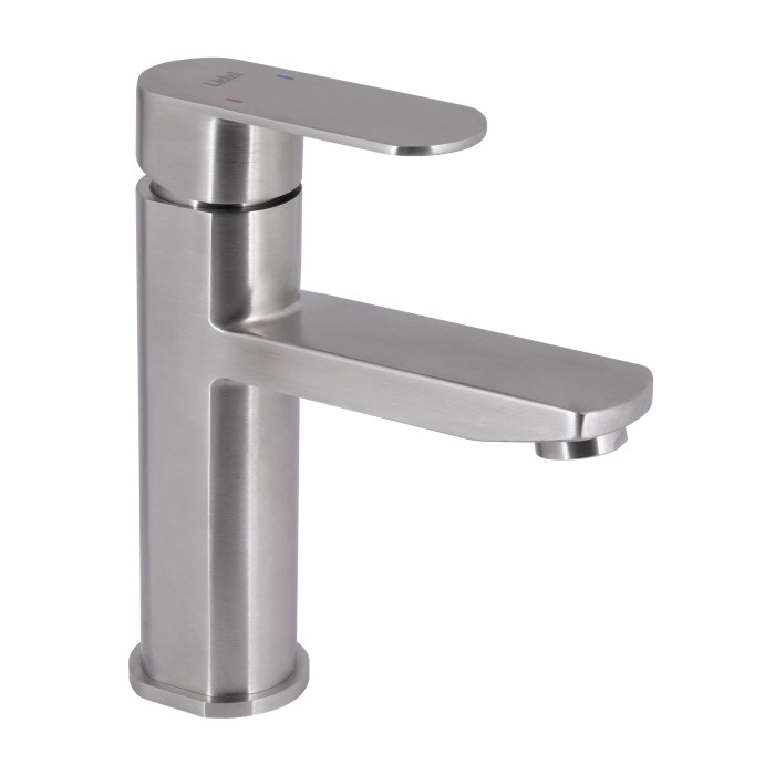 Смеситель для раковины Lidz Luna 001F (k35) Nickel (LDLUN001FNKS46094)