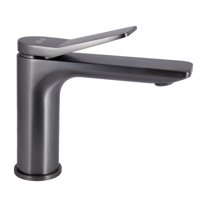 Змішувач для раковини Qtap Presto QTPRE270GRP45581 Graphite (SD00051705)