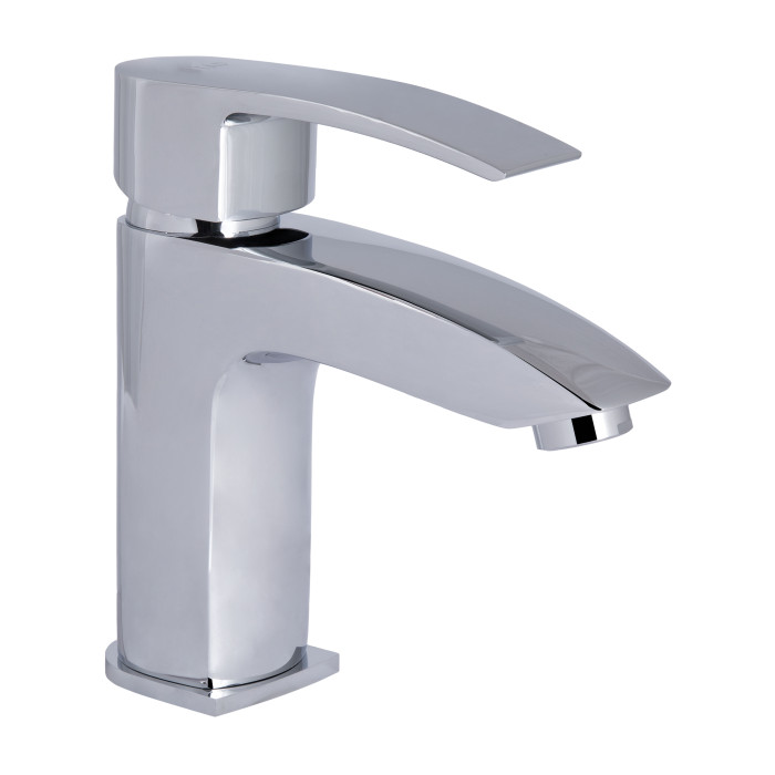 Змішувач для раковини Qtap Swan Eco QTSWA270CRM45532 Хром (SD00051656)