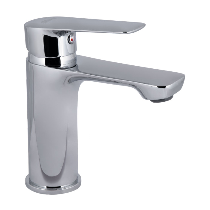 Змішувач для раковини Qtap Leo New QTLEO270CRM45561 Хром