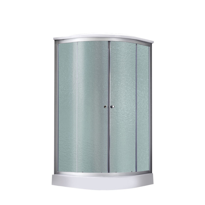 Гидромассажный бокс Lidz Tani SB90x90.SAT.LOW.FR Frost 4 мм (SD00051594)