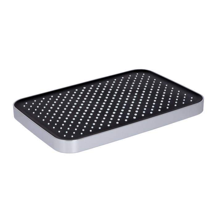 Лейка для верхнего душа Qtap Hlavova 330x220 мм прямоугольная QTHLA107CRM45944 Chrome