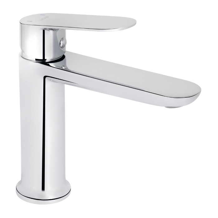 Смеситель для раковины Qtap Evia QTEVI2701CRM47576 Chrome (SD00053700)
