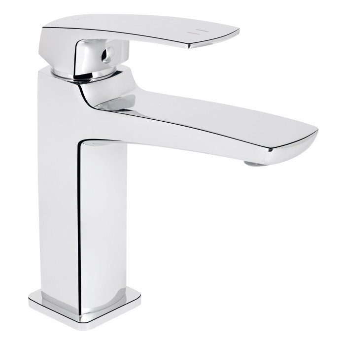 Смеситель для раковины Qtap Tern QTTER2701CRM47584 Хром (QTTER2701CRM47584)