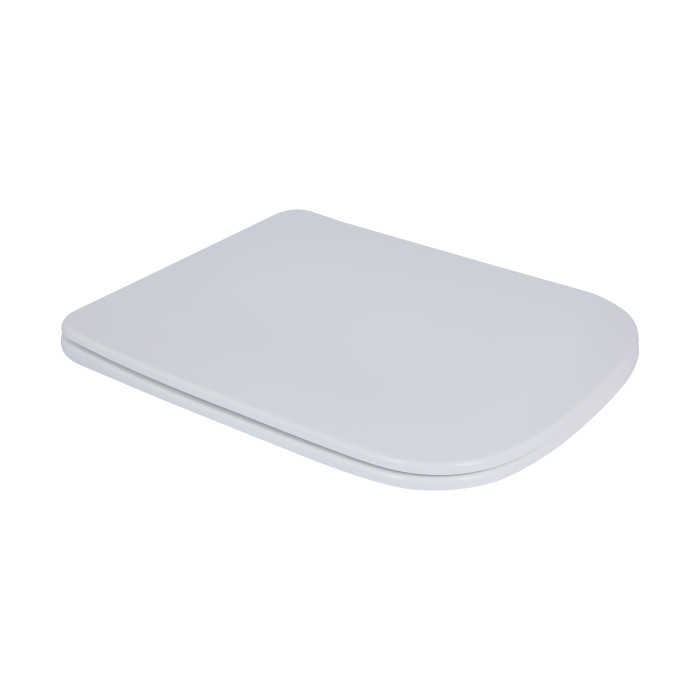 Сиденье для унитаза Qtap Crow 490 с микролифтом Slim QT99SC6108W