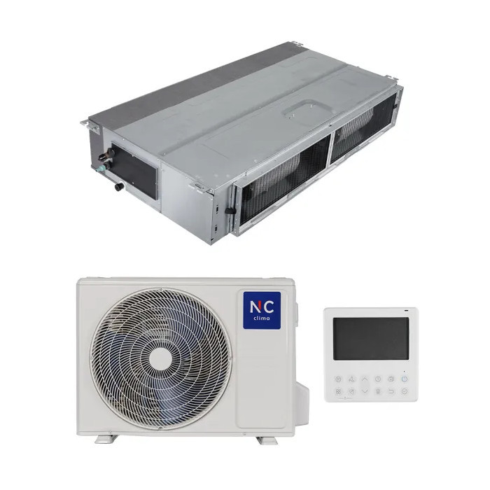 Канальний інверторний кондиціонер NCDSI60EH1eu/NOI60EH3eu