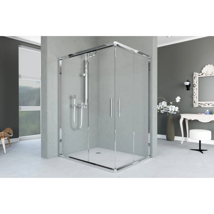 Душевая кабина Aquanil Unimar 100x70x190 см (прозрачная) (UNIMAR100x70)