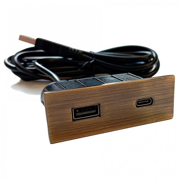 Встроенный USB-зарядный порт ASA Plastici VersaPick 060.29Z.00055