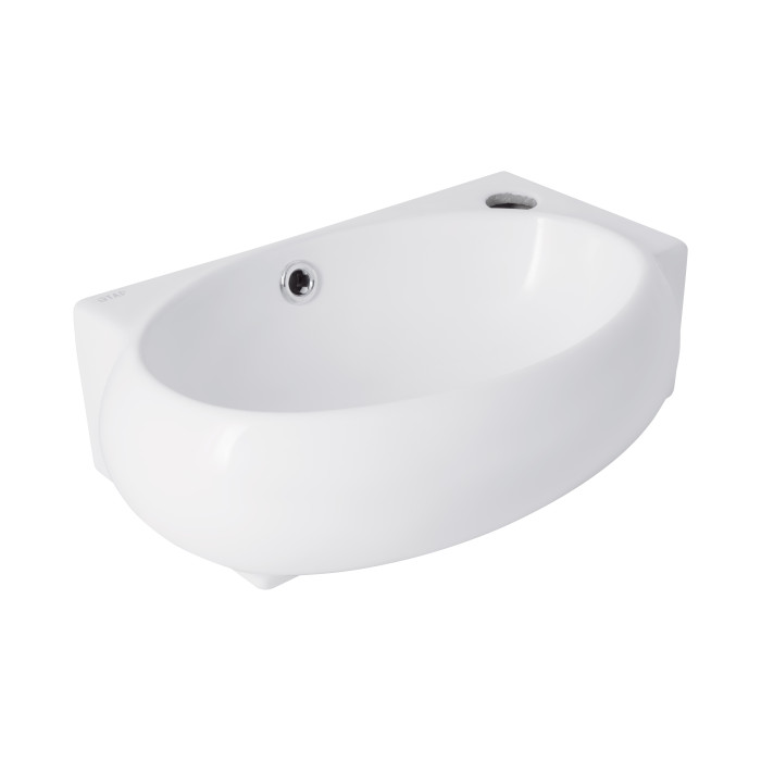Раковина Qtap Leo 430x285x160 White (QT11111008RW)