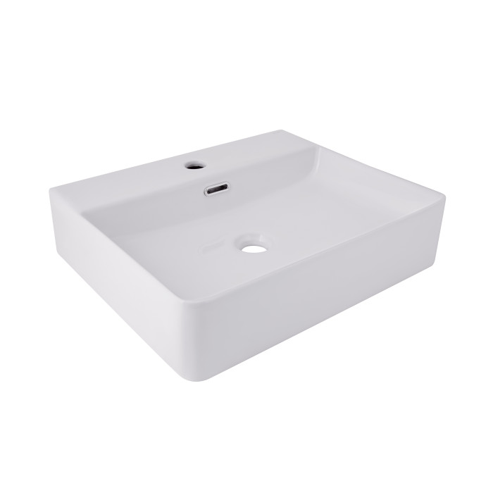 Раковина Qtap Nando LT 500х420х130 White (QT12116146AW)