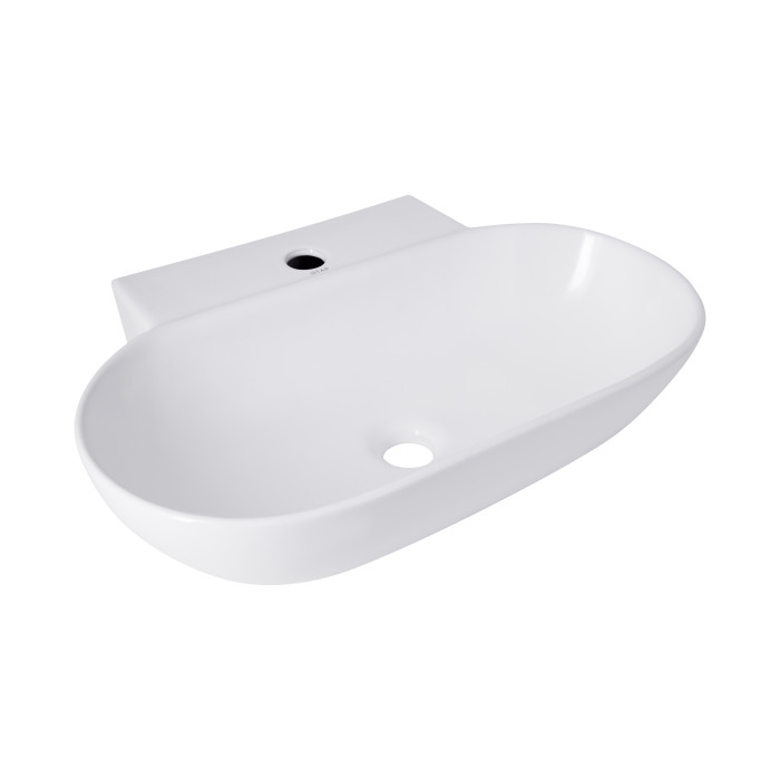 Раковина Qtap Cardinal 565х400х130 White (QT0411K177WN)