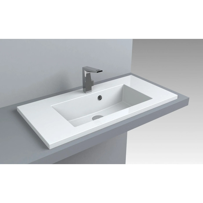 Умивальник Fancy Marble Fina Line 800c матовий