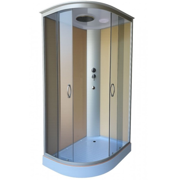 Гидромассажный бокс GM GM-1510 правосторонний 120х85х220