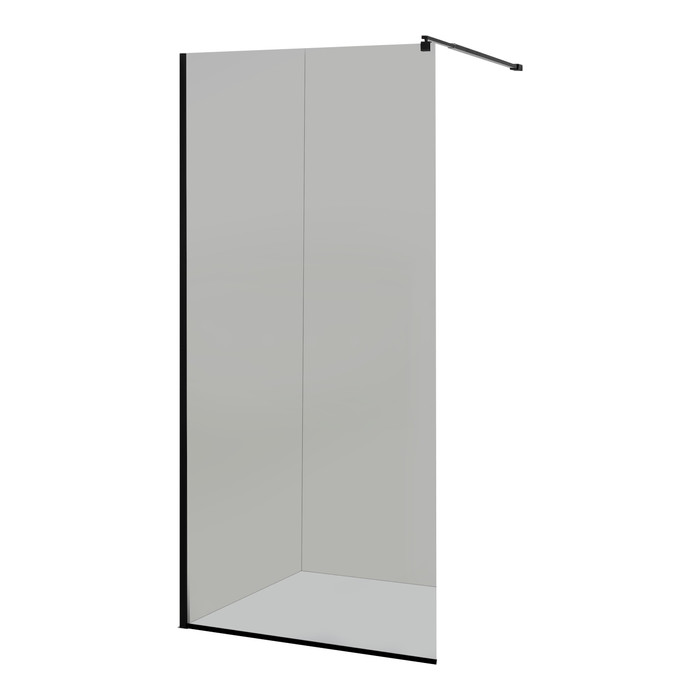 Душевая стенка Diamond Premium DP SCR-01.3(CL) 195 x 80 см