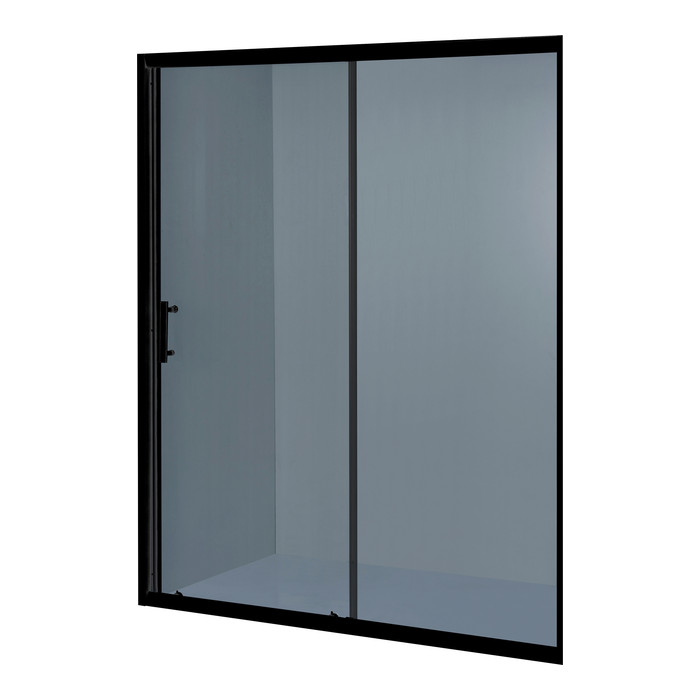 Душевая дверь Diamond Premium DP SCR-08(GR) 195*100 см