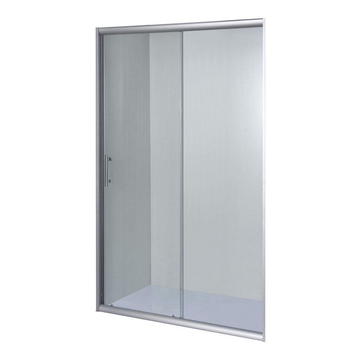 Душевая дверь Diamond Premium DP SCR-08.1(CL) 195*100 см
