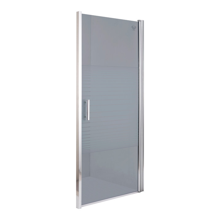 Душевая дверь Diamond Premium DP SCR-12(GR) 195*90 см